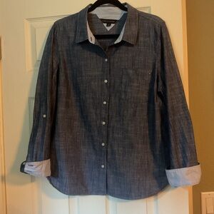 Tommy Hilfiger Women’s Chambray Shirt